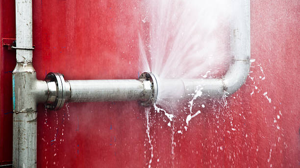 Water damage restoration process in Middletown, OH